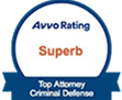 Avvo Rating Badge