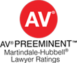 AV Preeminent Badge