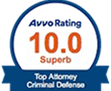 Avvo Rating Badge